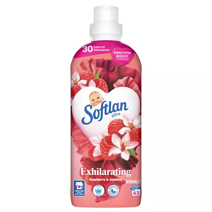 Softlan huuhteluaine 650ml - Pyykinpesu- ja huuhteluaineet - 8718951562684 - 1