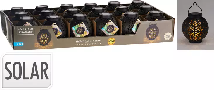 Solarvalo lmusta minilyhty - Solarvalot - 8721037809344 - 1