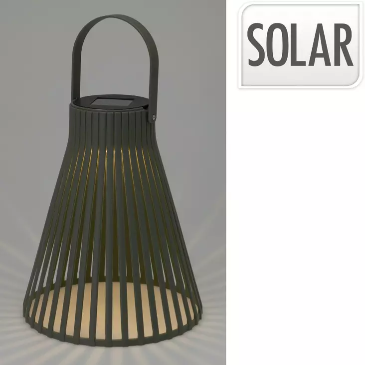 Solarvalo musta 18cm - Solarvalot - 8721037333634 - 1