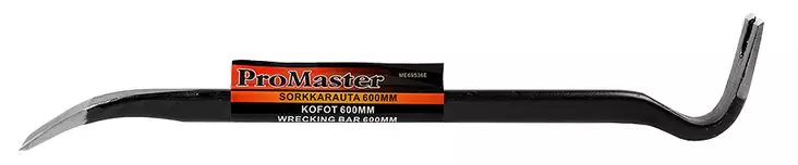 Sorkkarauta 600mm - Sorkkaraudat ja vääntötyökalut - 6420286006734 - 1