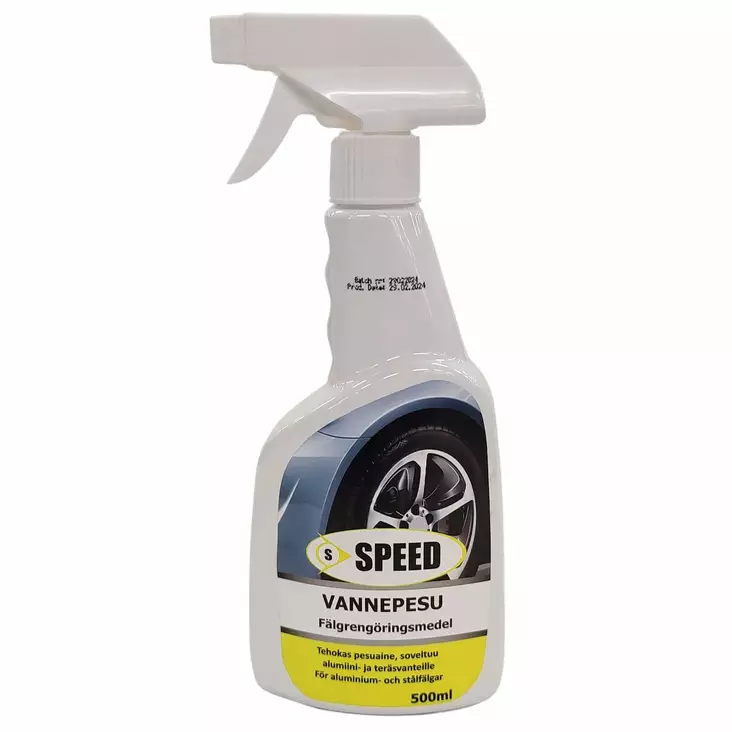 Speed Vannepesu spray 500ml - Vanteiden käsittely - 6438168101804 - 1