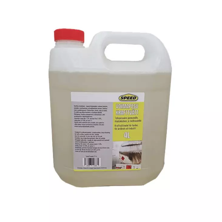 Speed voimapesu 4l - Esipesuaineet - 6438168116884 - 1