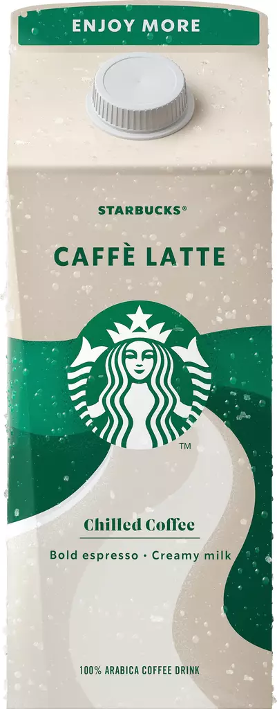 STARBUCKS CAFFE LATTE 750 ML - Kissat - 4100290024734 - 1