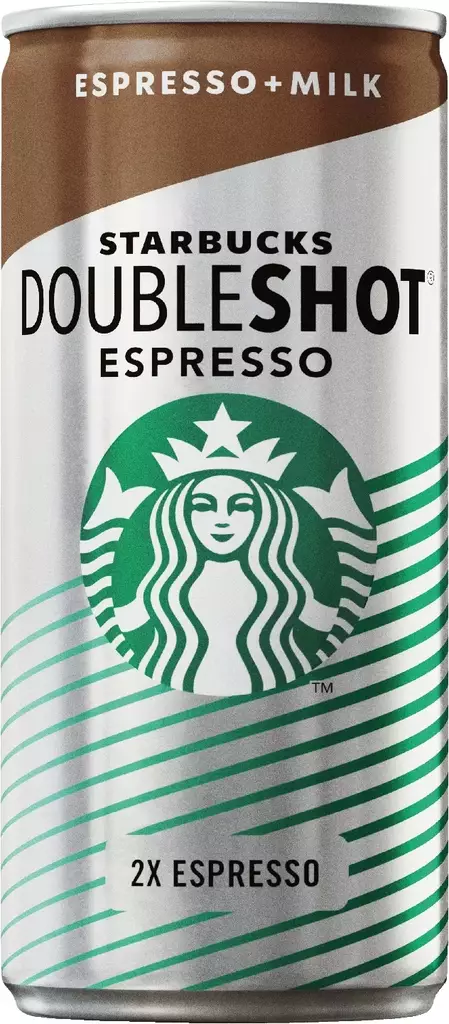 Starbucks Doubleshot espresso 200ml - Kahvit - 5711953085604 - 1