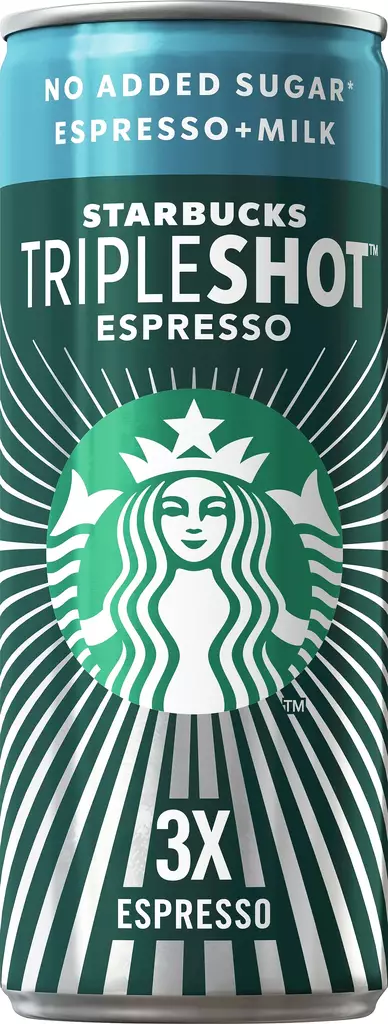 Starbucks Tripleshot Espresso 300ml - Kahvit - 5711953132124 - 1