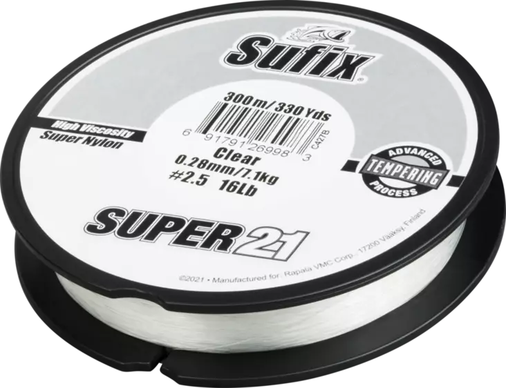 Sufix super 21 150m 0,25mm 5,7kg - Kalastustyökalut - 024777688384 - 1
