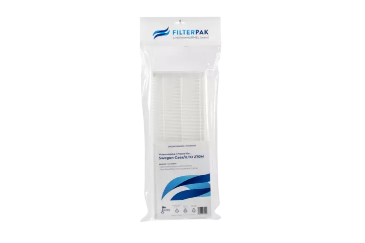 Suodatinpakkaus Swegon Casa/Ilto 270 M - Ilmanvaihtosuodattimet - 6430078970204 - 1