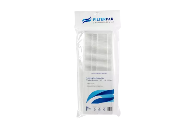 Suodatinpakkaus Vallox Ilmava MUH100/120 - Ilmanvaihtosuodattimet - 6430078970174 - 1