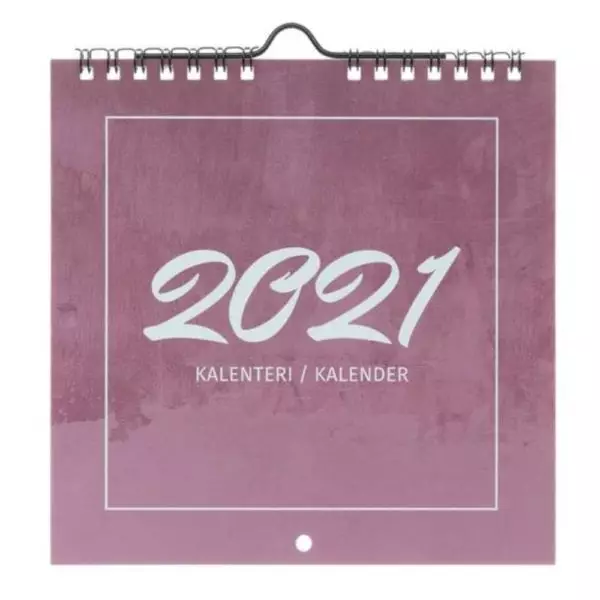 Suomen AIKA kalenterit Eläinystävät 2025 - Kalenterit - 6429810296214 - 1