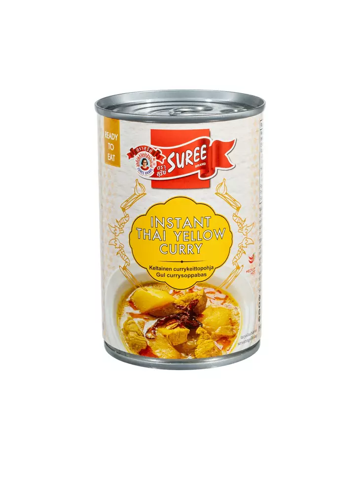 SUREE INSTANT THAI YELLOW CURRY - Kissan lelut - 8850344200084 - 1