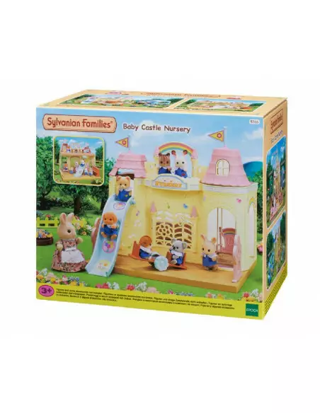 Sylvanian Families linnalastentarha - Leikkihahmot ja -setit - 5054131053164 - 1