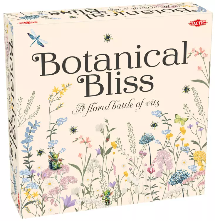 Tactic Botanical Bliss lautapeli - Lautapelit ja seurapelit - 6416739606514 - 1