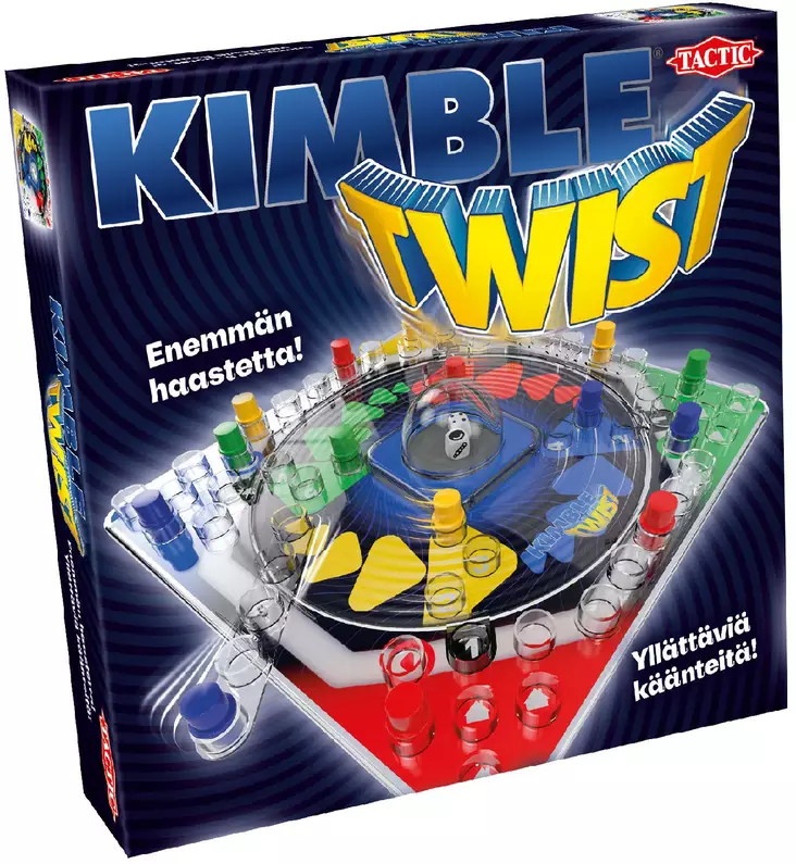TacTic Kimble Twist - Lautapelit ja seurapelit - 6416739559254 - 1