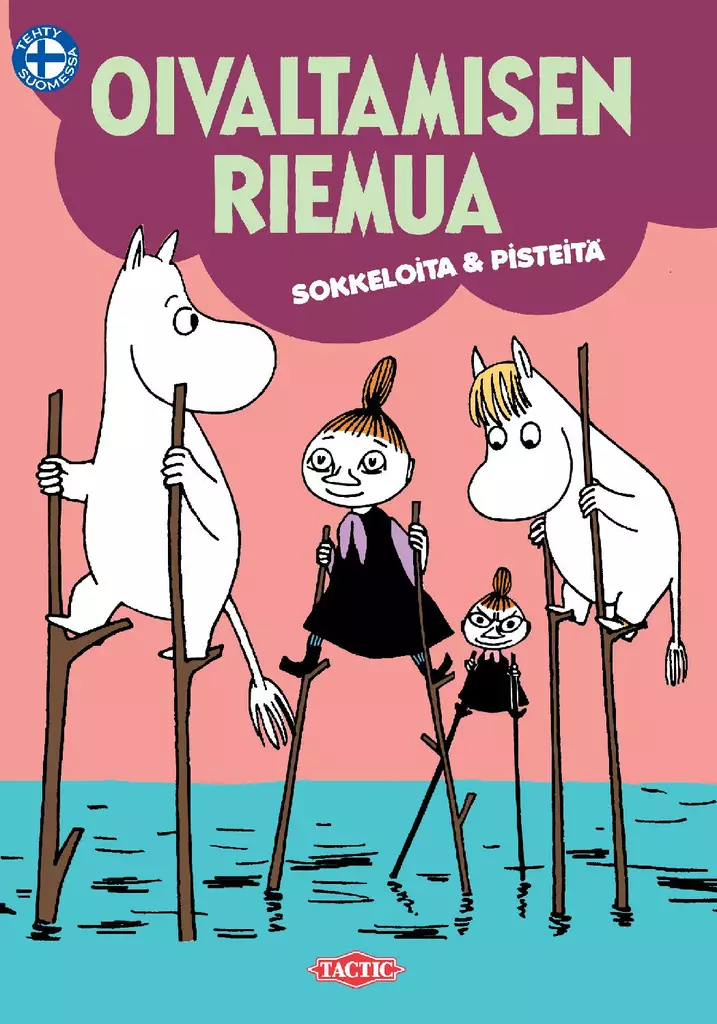TacTick Muumi Oivaltamisen riemua - Väritys- ja puuhakirjat - 6416739547954 - 1
