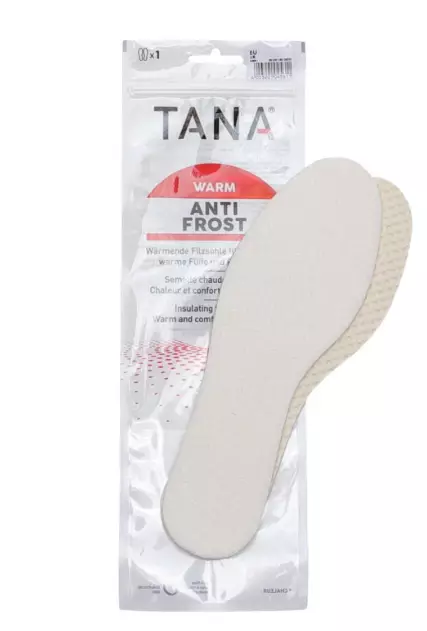Tana warm anti frost pohjallinen 38/39 - Kenkätarvikkeet - 4053201045604 - 1