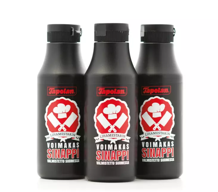 Tapolan lihamestarin voimakas sinappi 300g - Ketsupit ja sinapit - 6409490003524 - 1