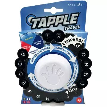 Tapple Matkapeli - Lautapelit ja seurapelit - 7312350185324 - 1