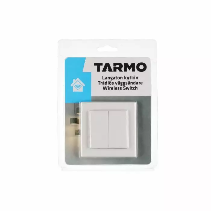 Tarmo langaton kytkin valaistukseen 2-os. - Varastointi ja tavaransiirto - 6410413103634 - 1