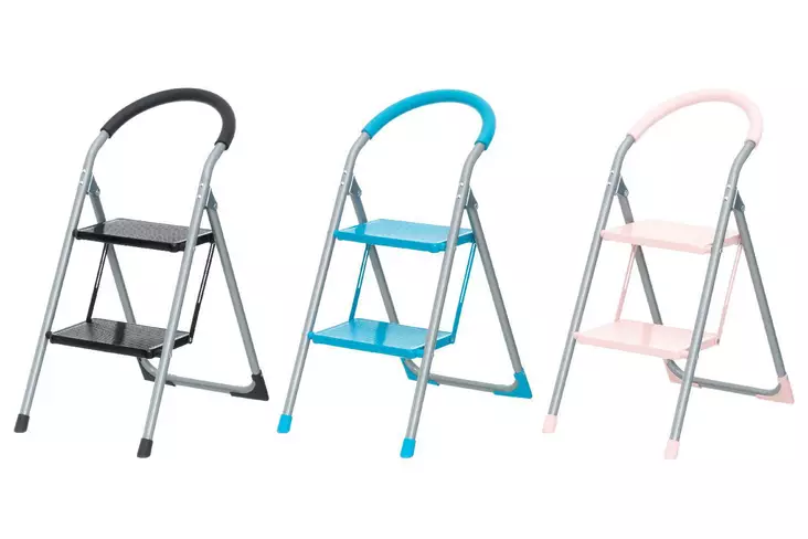 Tarmo porrasjakkara 2-tasoinen - Tikkaat - 6410412508324 - 5