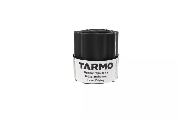 Tarmo rajausaita musta 15cmx9m - Pihakoristeet - 6410413237384 - 2