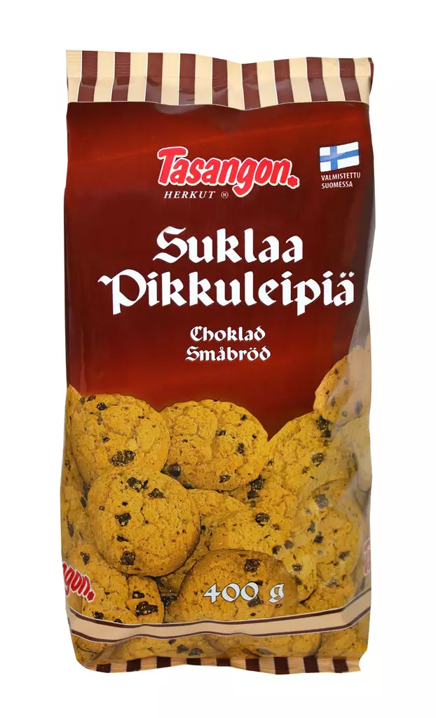 TASANGON SUKLAAPIKKULEIPIÄ 400G - Kissat - 6411230032404 - 1
