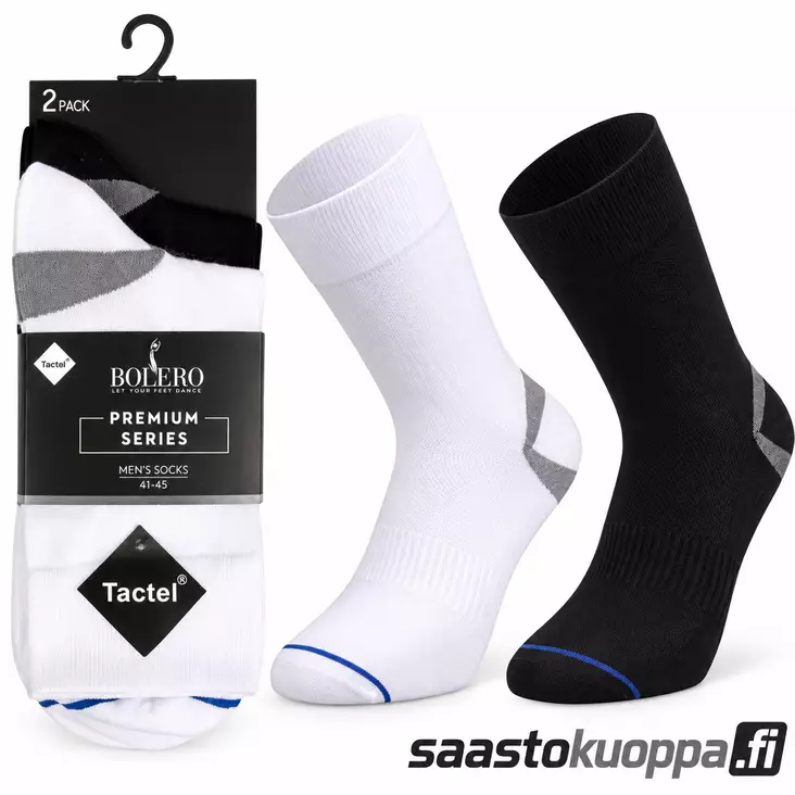 Tekninen sporttisukka 2-pack 39-42 - Naisten sukat ja sukkahousut - 6438159914284 - 1
