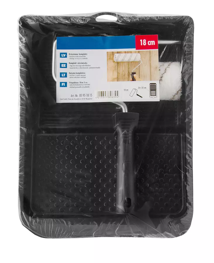 Telasetti mikrokuitu 9mm/180mm - Maalaustelatelat ja jatkovarret - 4013307806394 - 1