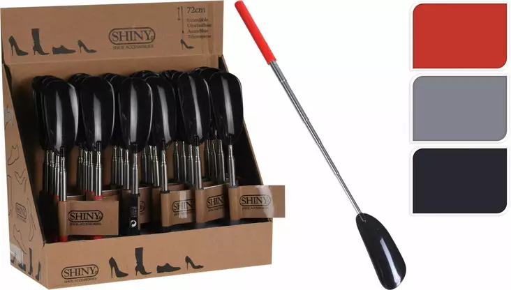 Teleskooppi kenkälusikka - Kenkätarvikkeet - 8719202396164 - 1