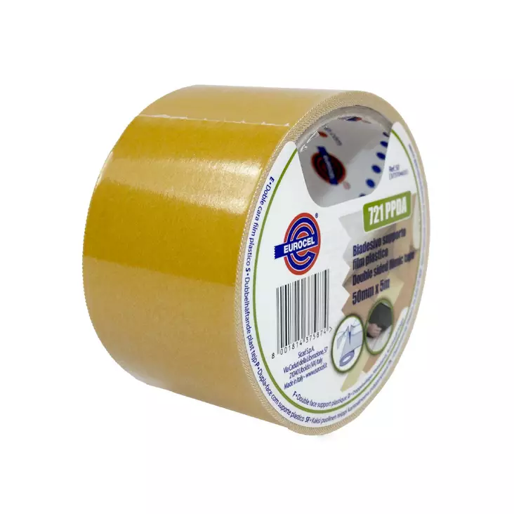 Telpak mattoteippi 50mm x 5m - Teipit - 8001814375874 - 1