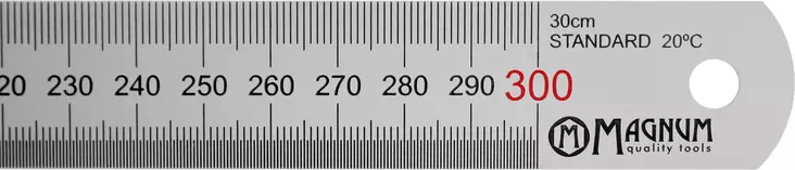 Teräsviivain 1000mm - Suorakulmat ja viivaimet - 6418868511004 - 1