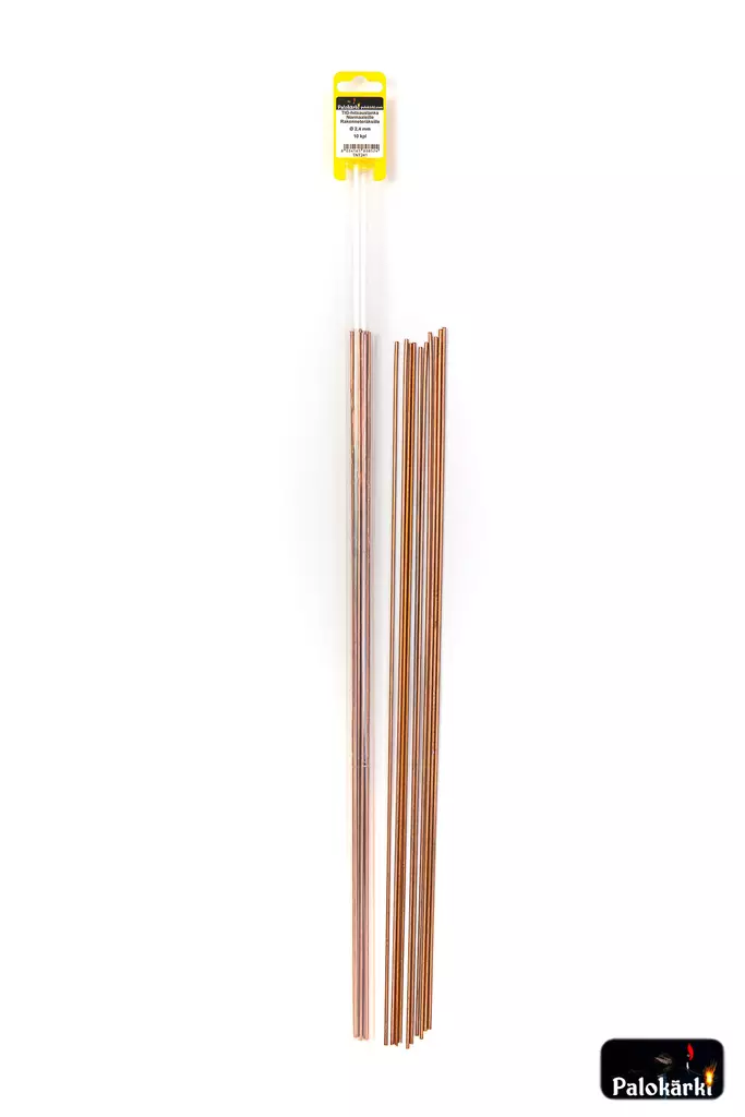 Tig-hitsauslanka 2,4mm/10kpl - Hitsauslangat - 8034165808524 - 1