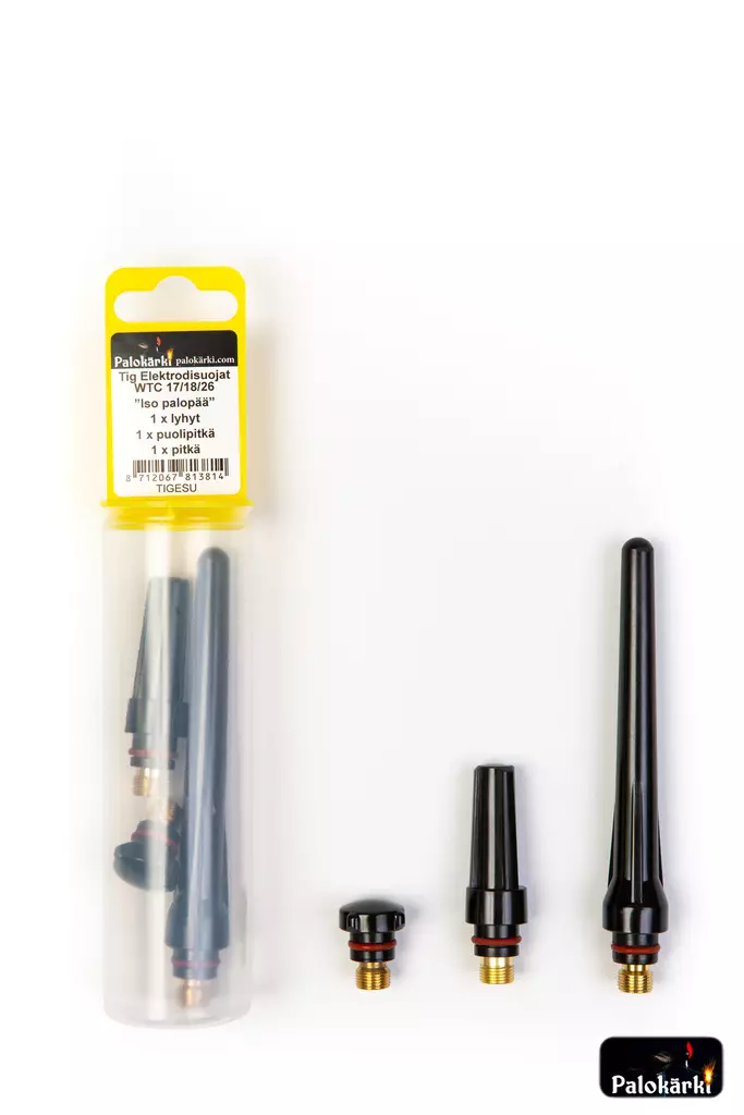 Tig Elektrodisuojat WTC 17/18/26 - Hitsaustarvikkeet ja työkalut - 8712067813814 - 1