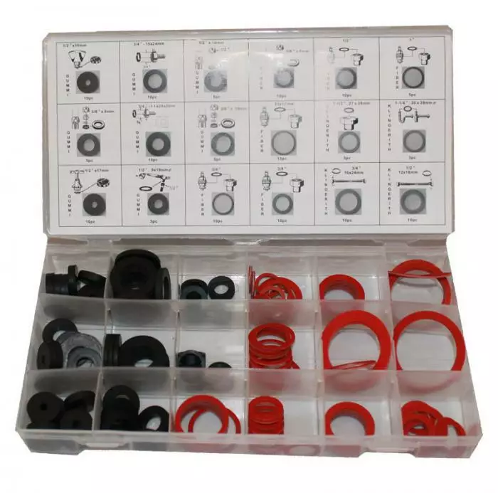 Tiivistelajitelma 141-os. - Muut kiinnitystarvikkeet ja lajitelmat - 6430074690434 - 1