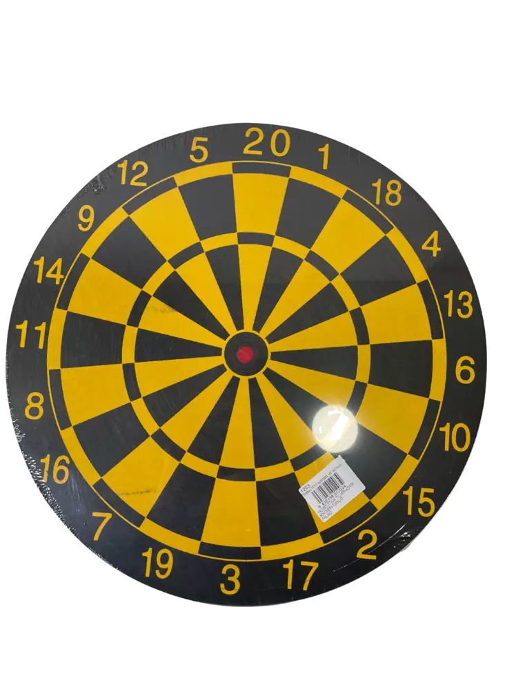 Tikkataulu 14x1/2'' kelta/musta - Kesälelut ja -pelit - 6438159012034 - 1