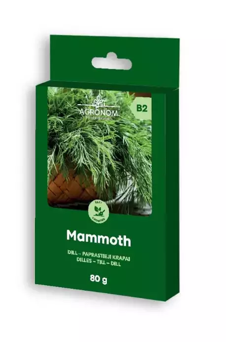 Tilli Mammoth 80g - Siemenet ja sipulit - 4770168920934 - 1