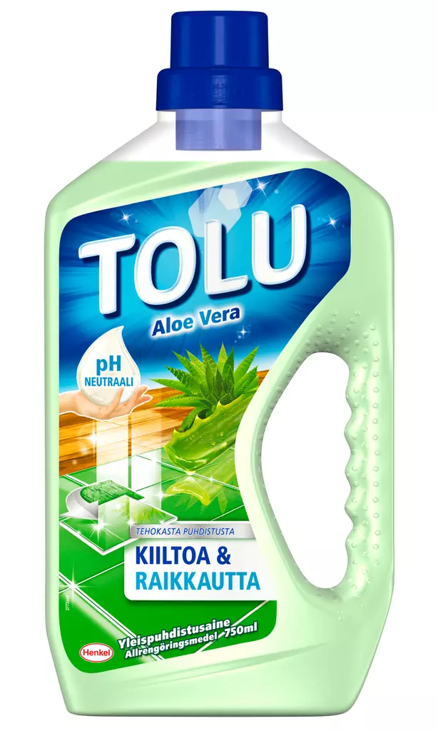 Tolu Aloe Vera yleispuhdistusaine 750ml - Yleispuhdistusaineet - 7332531053914 - 1