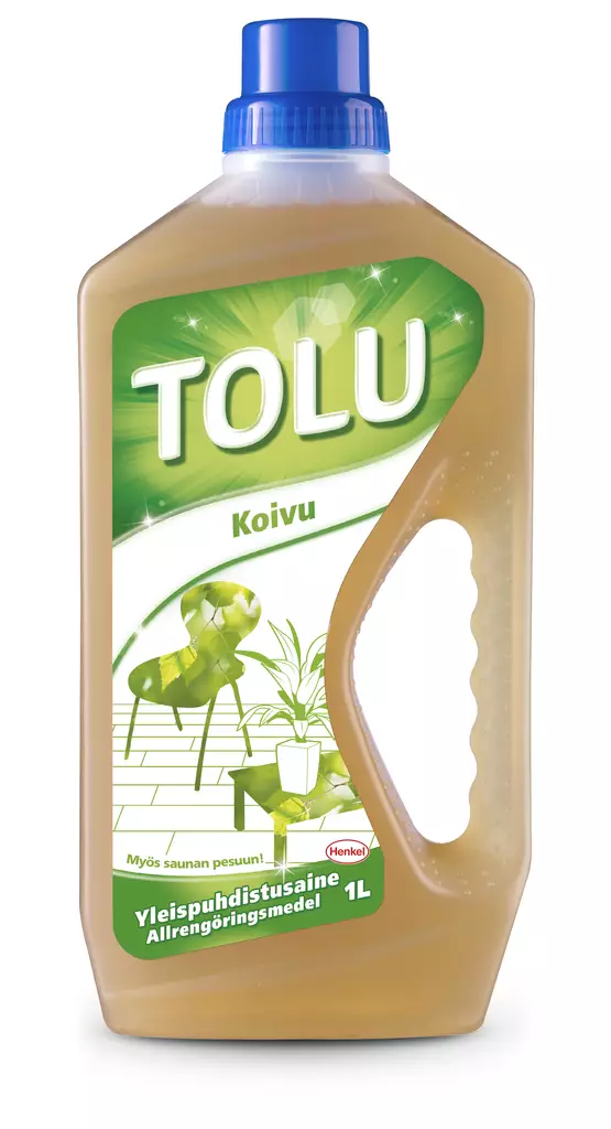 Tolu Koivu yleispuhdistusaine 1L - Yleispuhdistusaineet - 7332531002974 - 1