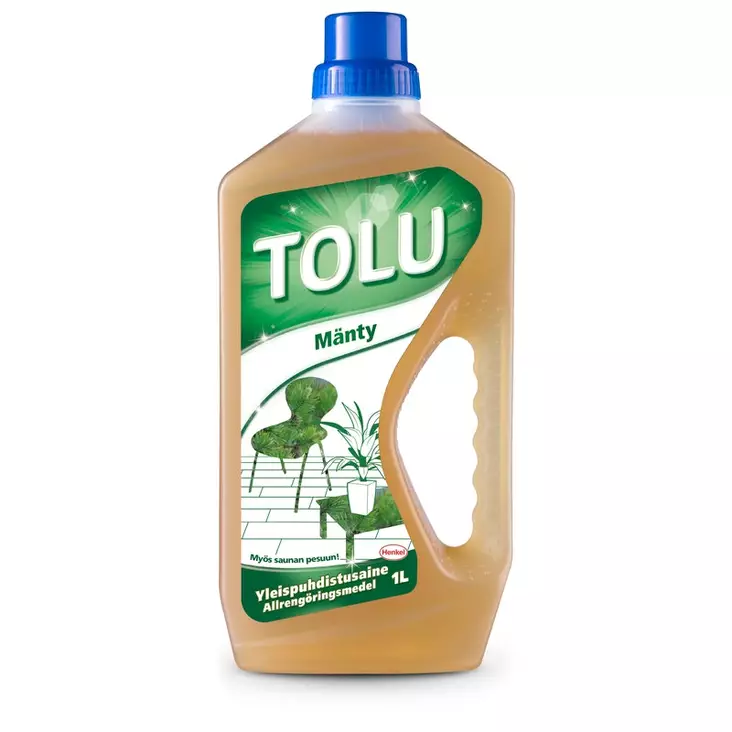 Tolu Mänty yleispuhdistusaine 1l - Yleispuhdistusaineet - 6415409200694 - 1