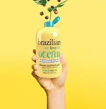 Treaclemoon suihkugeeli Brazilian Love - Suihkugeelit- ja saippuat - 5060152826304 - 1
