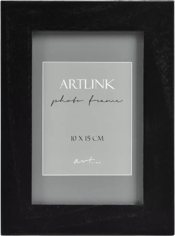 Trendline kehys 10x15cm musta - Taulut ja kehykset - 4740100784504 - 1