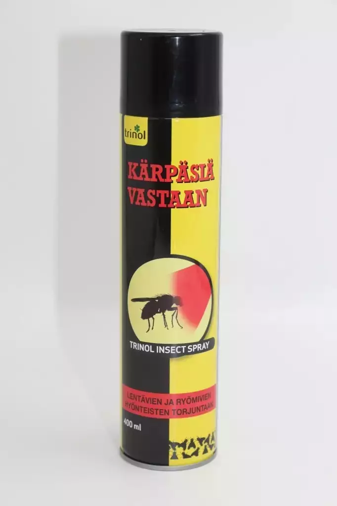 Trinol Kärpässpray 400ml - Hyttysten karkoitus - 5703071019104 - 1