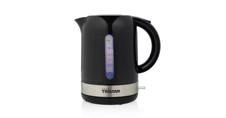 Tristar vedenkeitin 1,7L musta - Kahvinkeittimet ja vedenkeittimet - 8713016101884 - 1