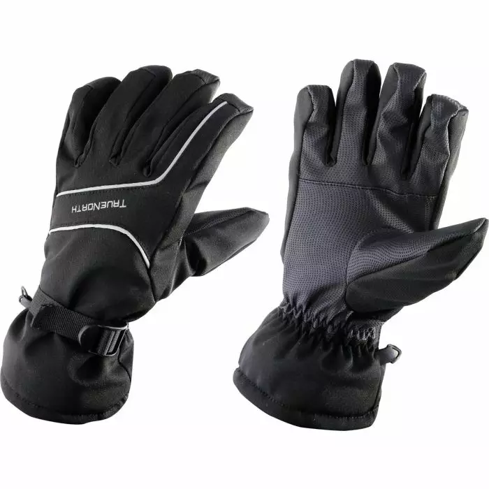 True North välikausihanskat musta 7 - Lasten päähineet ja käsineet - 7312590331154 - 1