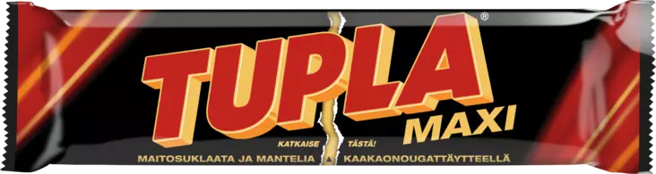 Tupla Maxi suklaapatukka 50g - Suklaat - 6420256014134 - 1