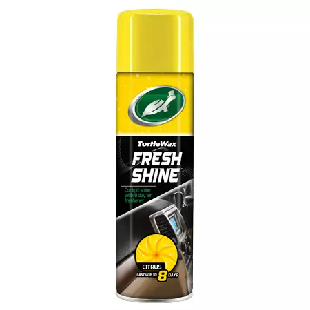 Turtle Wax Fresh Shine Sitruuna 500ml - Muovin pesu- ja hoitoaineet - 5010322531484 - 1
