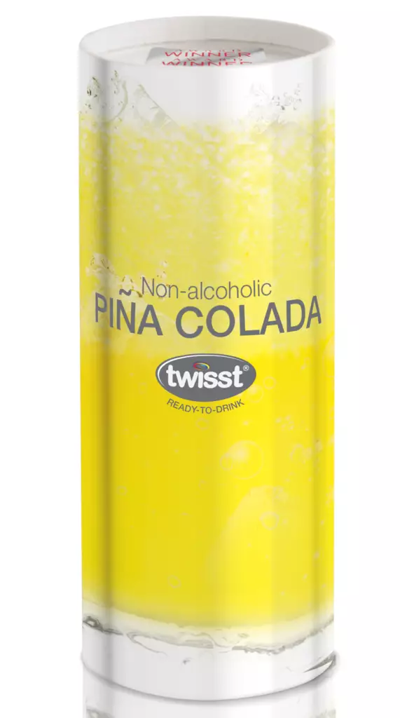TWISST PINACOLADA 240ML - Kissat - 9004380002204 - 1