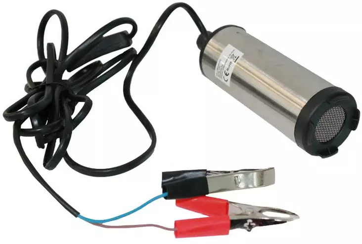 Upotettava diesel-/vesipumppu 12V - Huoltotyökalut - 6430074692124 - 1
