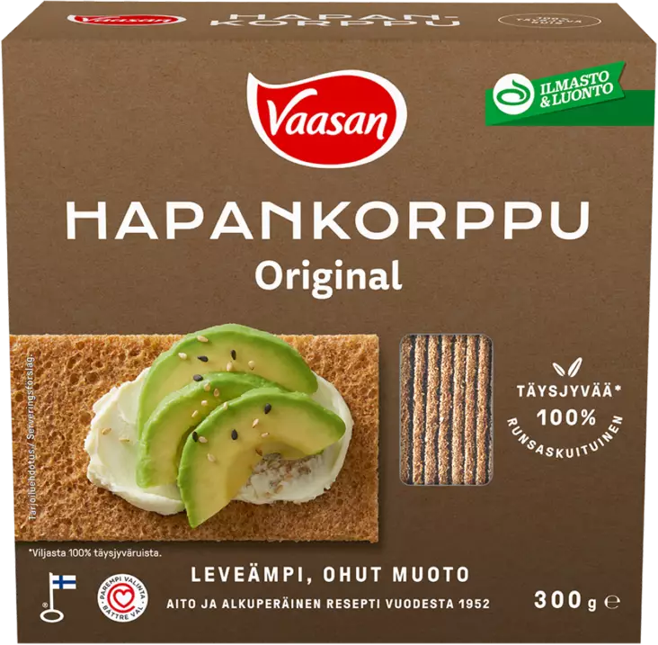 VAASAN HAPANKORPPU 300G - Kissat - 6437005058394 - 1