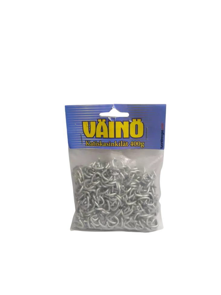 Väinö katiskasinkilät 400G - Niitit - 6438212017594 - 1