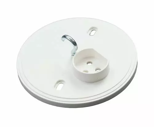 Valaisinpistorasia uppo kruunu - Pistorasiat - 6438140901224 - 1